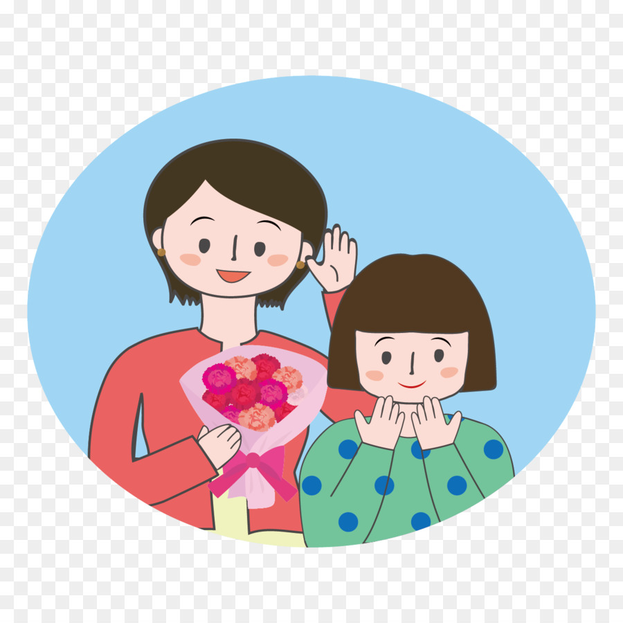 Madre E Hijo，Flores PNG