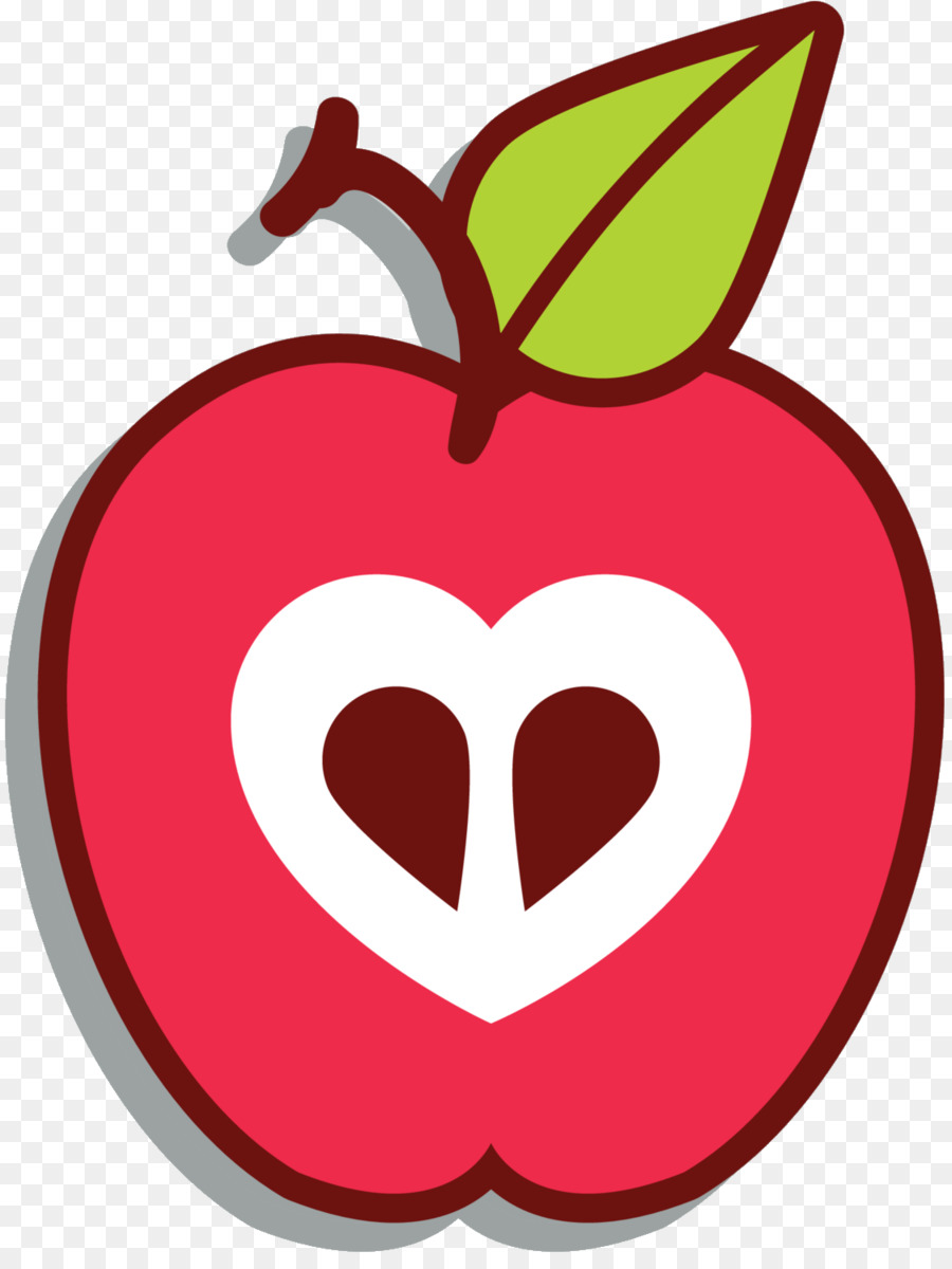 Apple，Corazón PNG