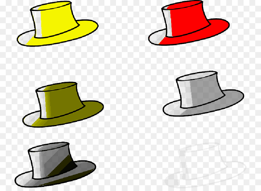 Seis Sombreros Para Pensar，Sombrero PNG