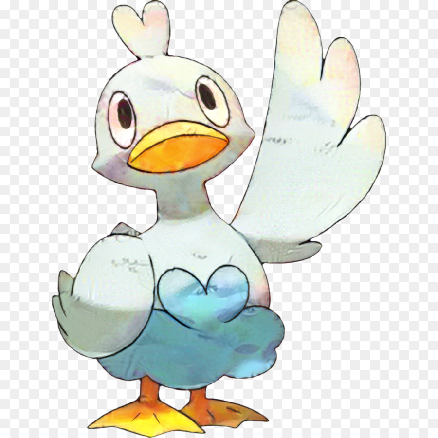 Pato，Los Cisnes PNG