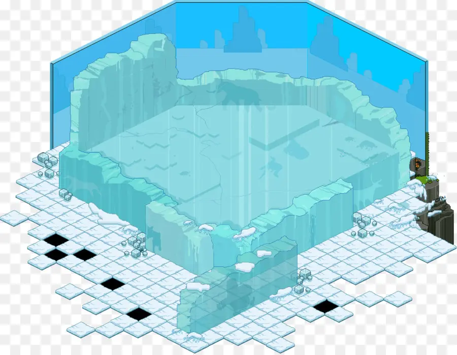 Habbo，La Edad De Hielo PNG