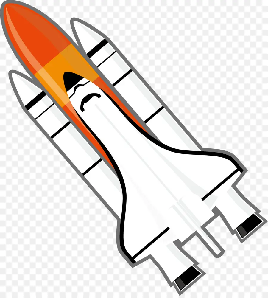 Cohete，Transbordador Espacial Orbiter PNG