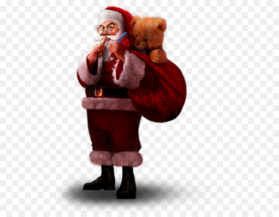 Santa Claus，Christmas Day PNG