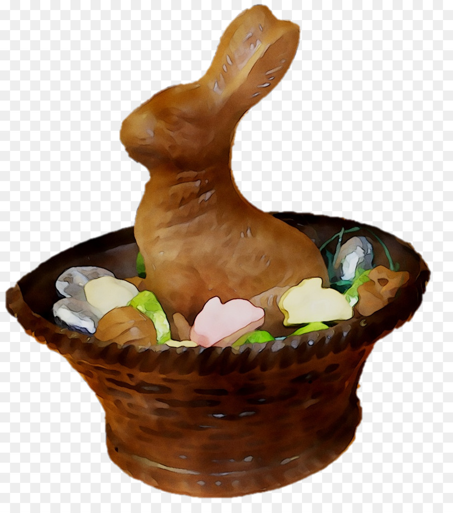 Conejito De Chocolate，Cesta PNG