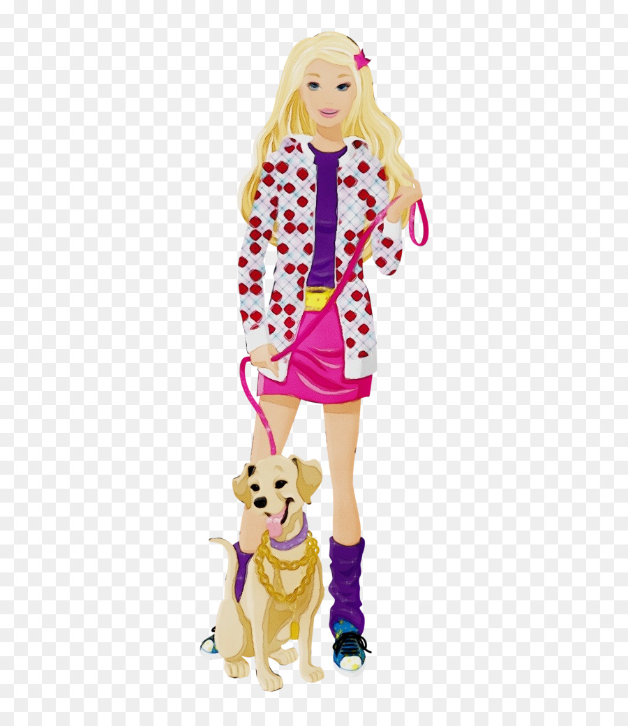 Barbie，Muñeca PNG