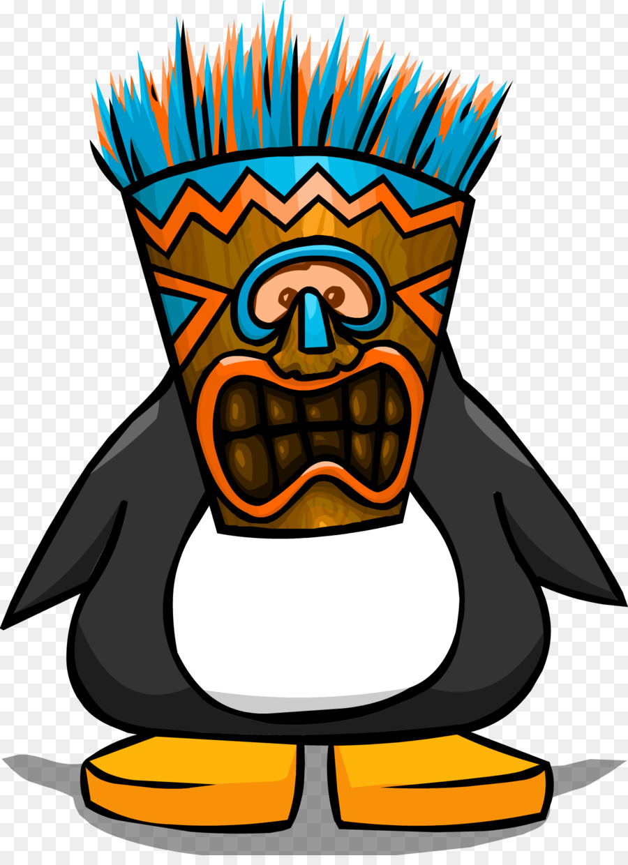 Pingüino，Tiki PNG