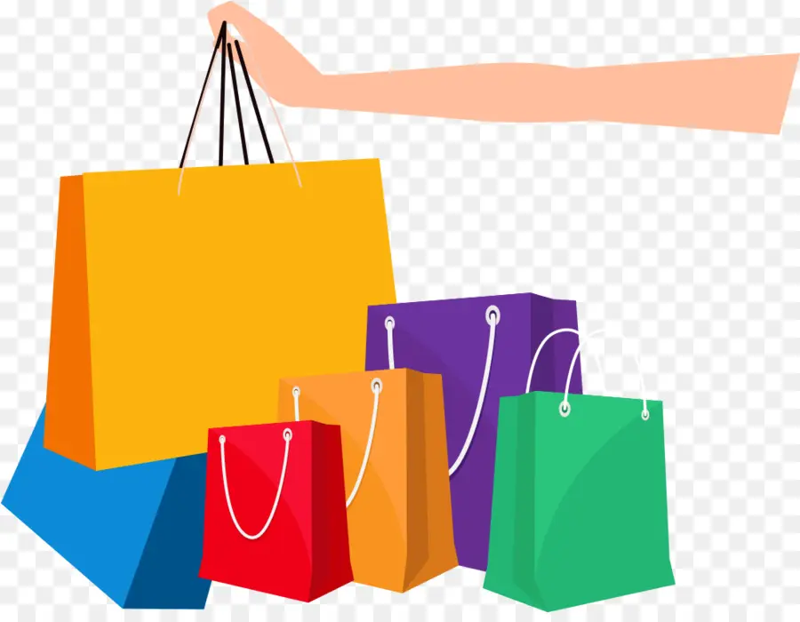 Bolsas De Compras，Venta PNG