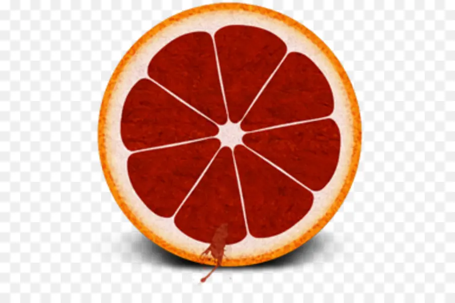 Rodaja De Naranja，Fruta PNG