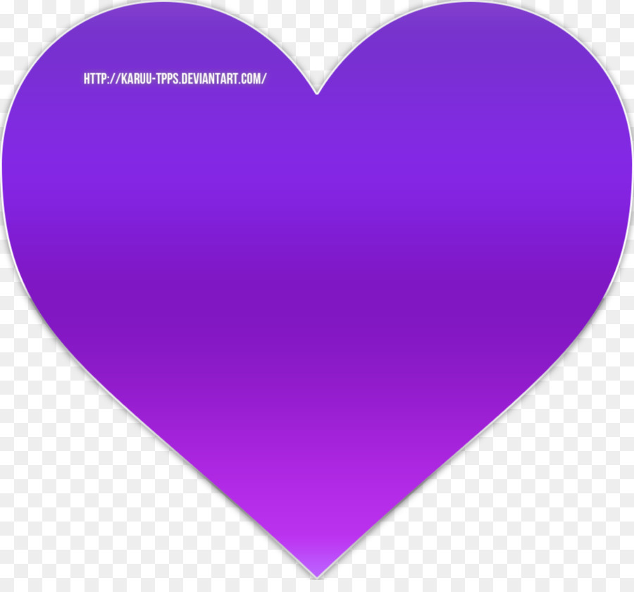 Corazón，Corazón Púrpura PNG