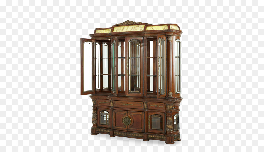 Gabinete Antiguo，De Madera PNG