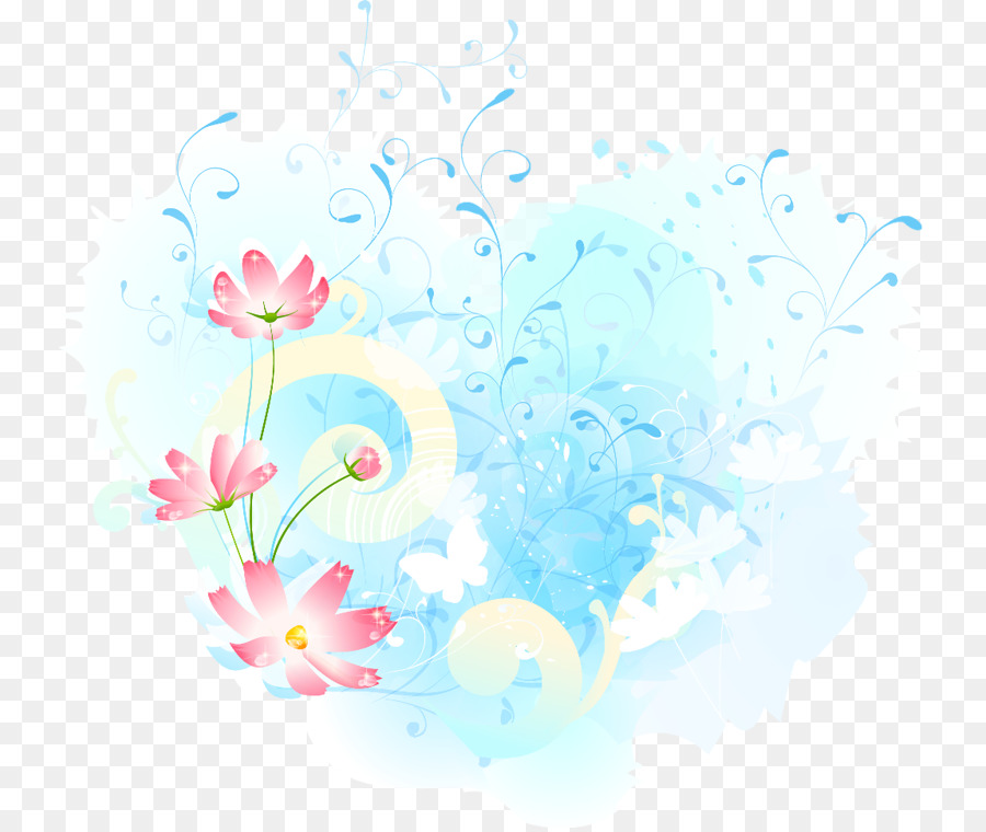 Flor，Color PNG