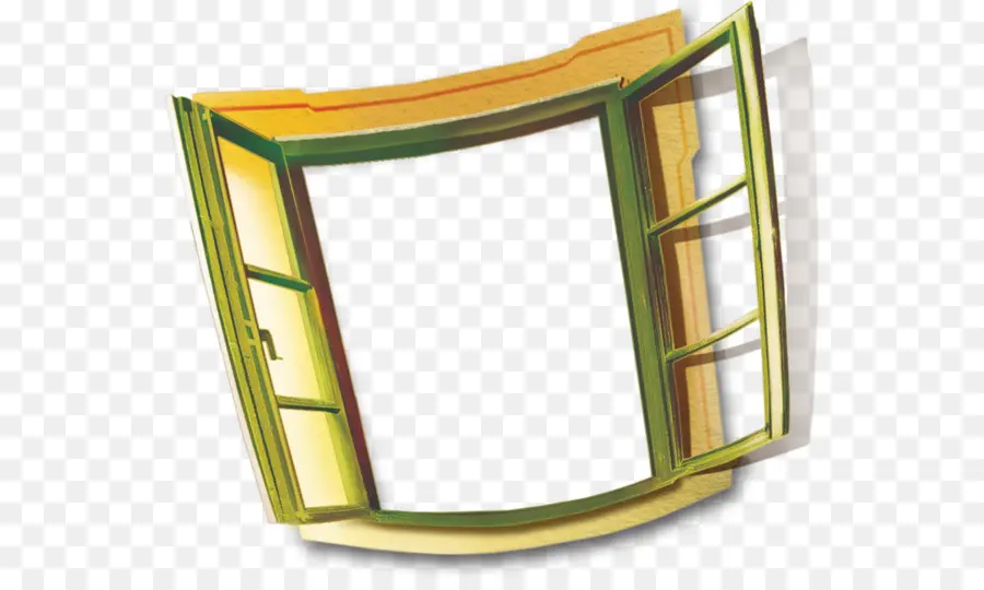 Abrir Ventana，Marco PNG