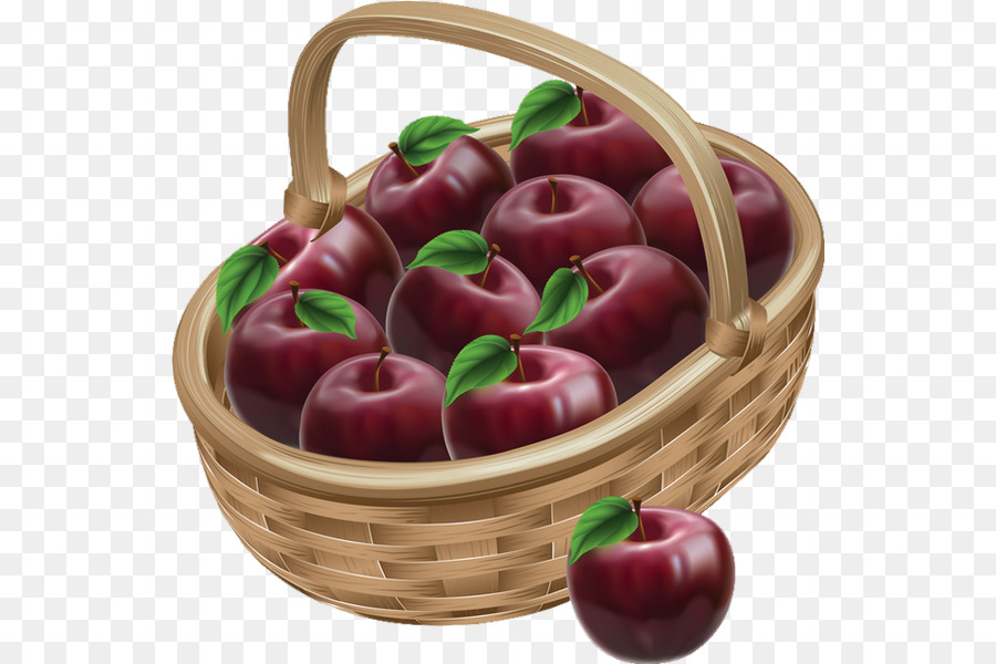 Royaltyfree，Cesta De Manzanas PNG