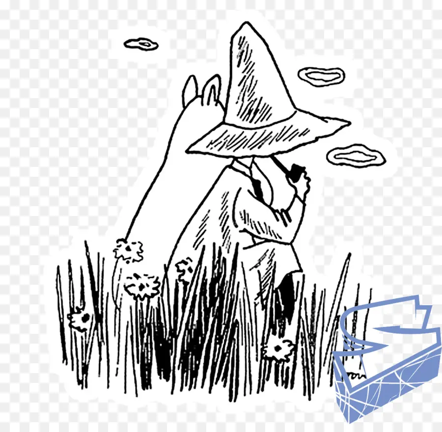 Snufkin，Moomintroll PNG