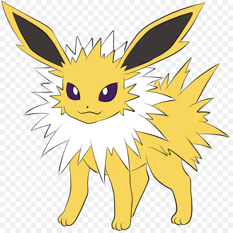 Jolteon，Eevee PNG