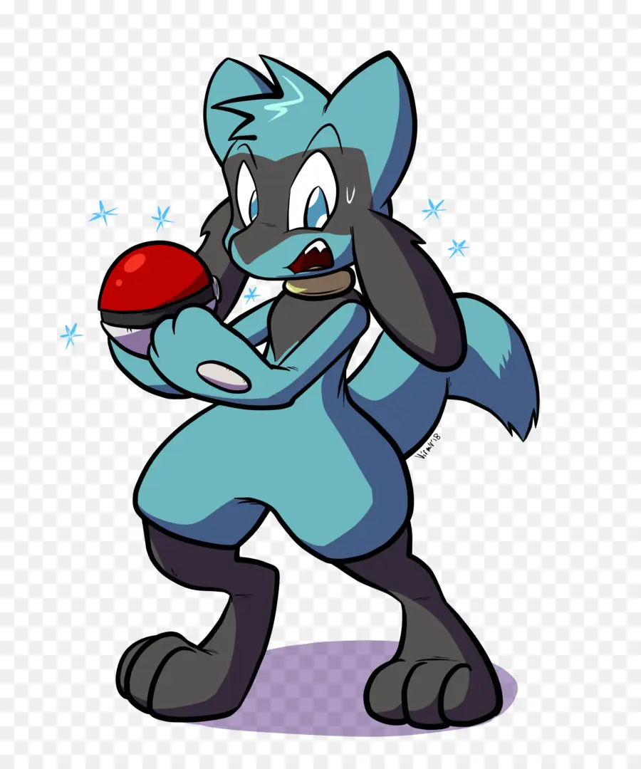 Lucario，Pokemon PNG