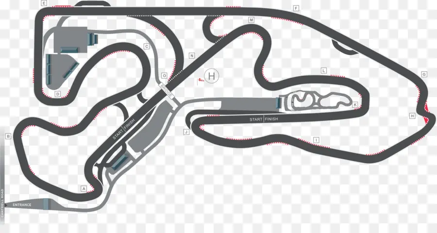 Pista De Carreras，Circuito PNG