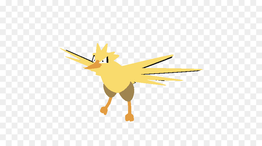 Zapdos，Pico PNG