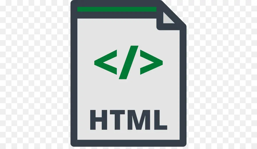 Icono De Archivo Html，Documento PNG