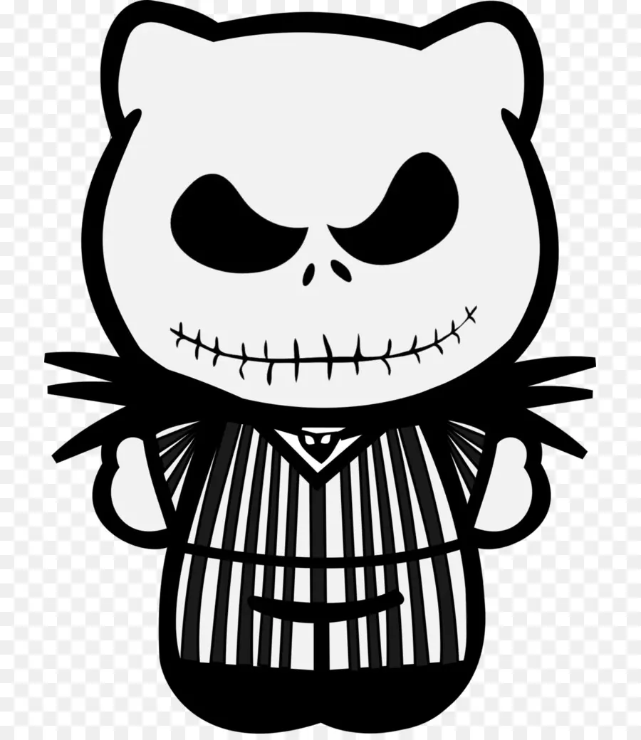 Jack Skellington，Santa Claus PNG