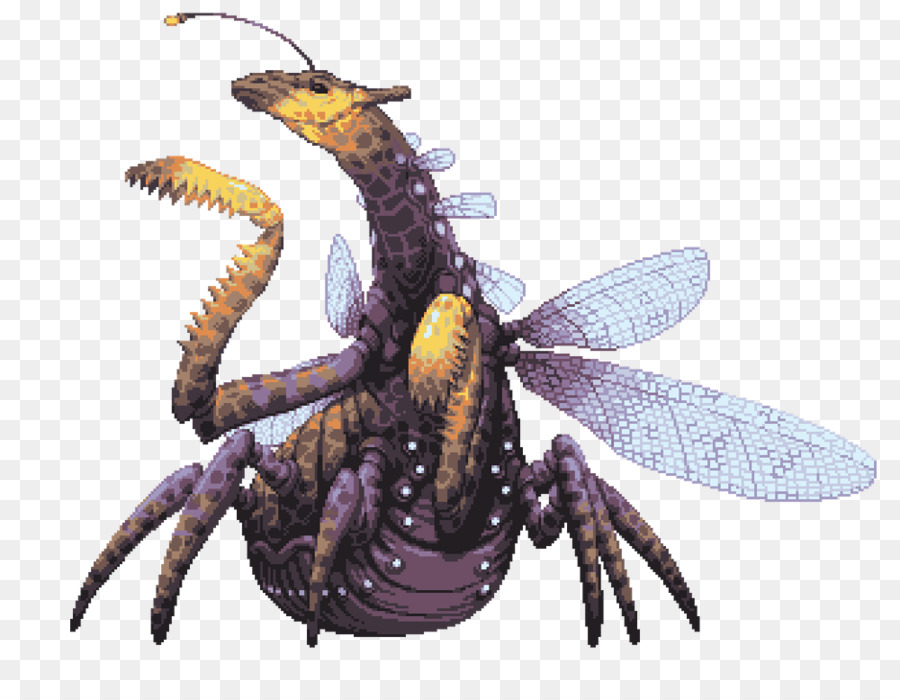 Abeja，Pixel Art PNG