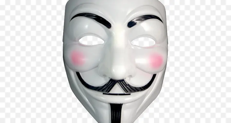 Máscara De Guy Fawkes，Anónimo PNG