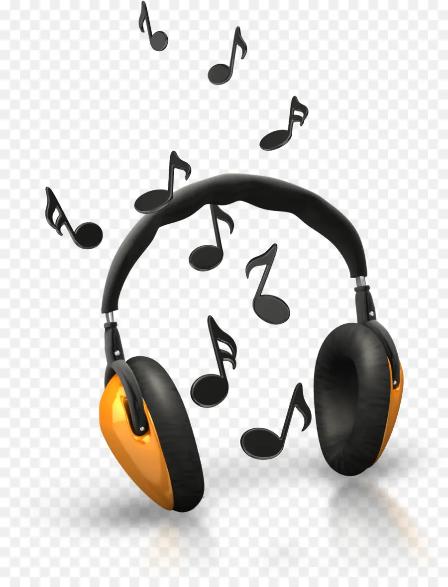 La Música，Auriculares PNG