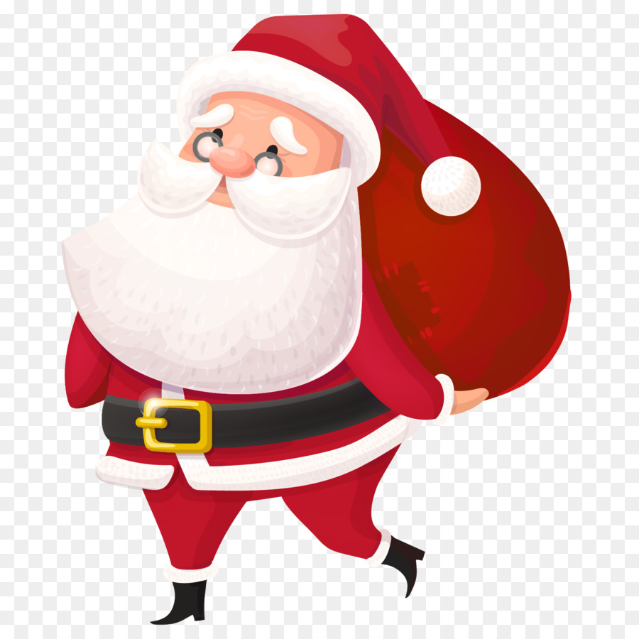 Santa Claus，Christmas Day PNG