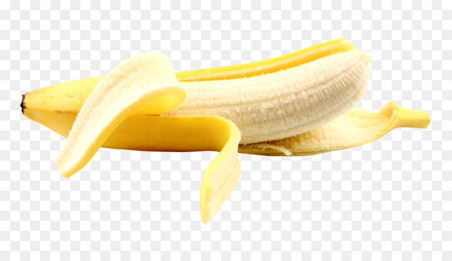 Medio Plátano，Banana PNG