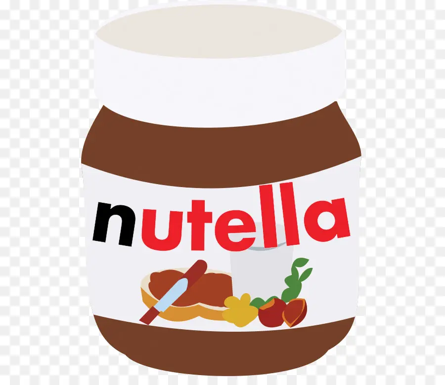 Nutella，Fondo De Escritorio PNG