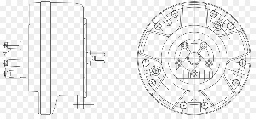 La Manija De La Puerta，Arte De Línea PNG