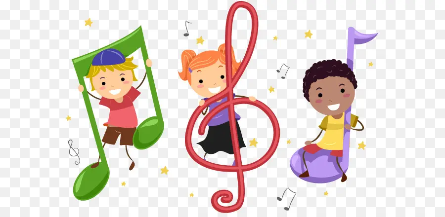 Música Infantil，La Música PNG