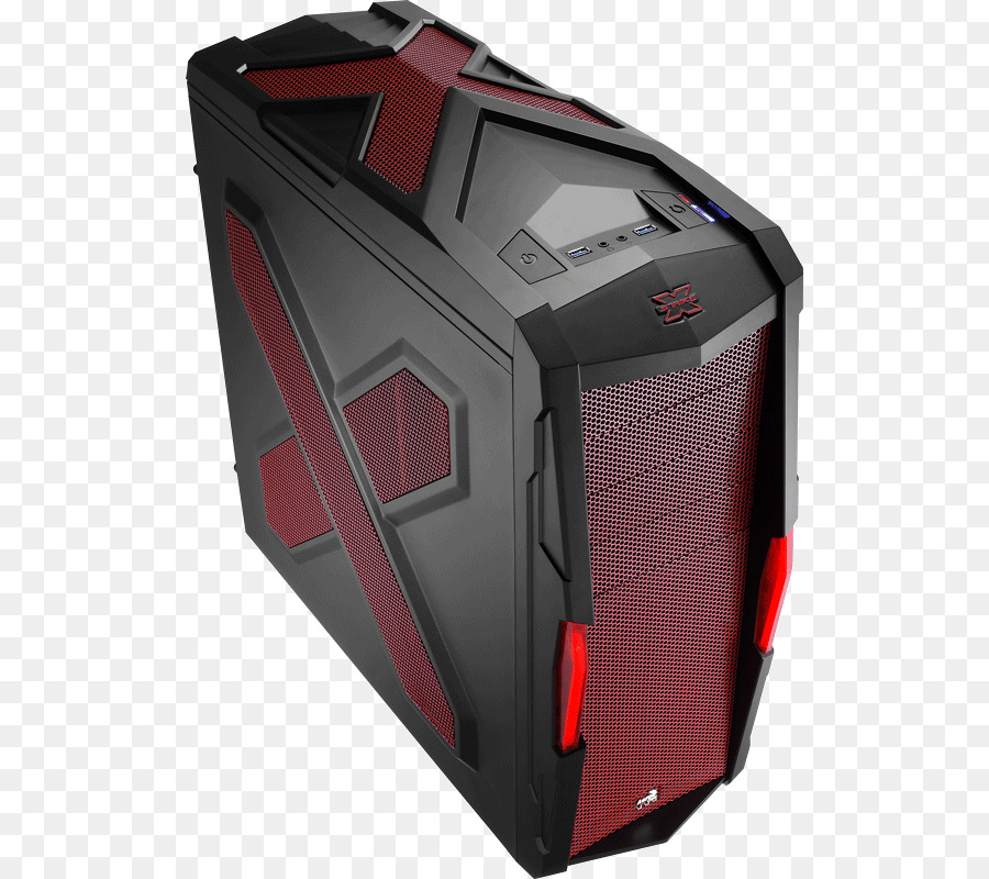 Equipo De Los Casos Carcasas，Aerocool Strikex Xtreme PNG