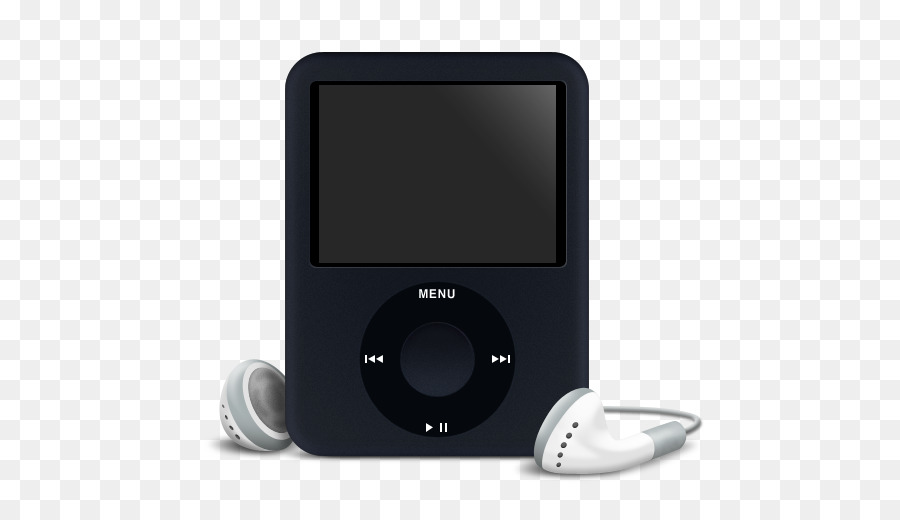 Reproductor De Mp3 Blanco，Auriculares PNG