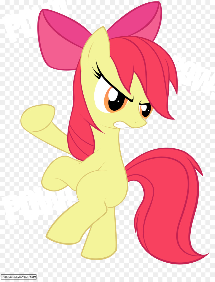 Pony，Apple Bloom PNG