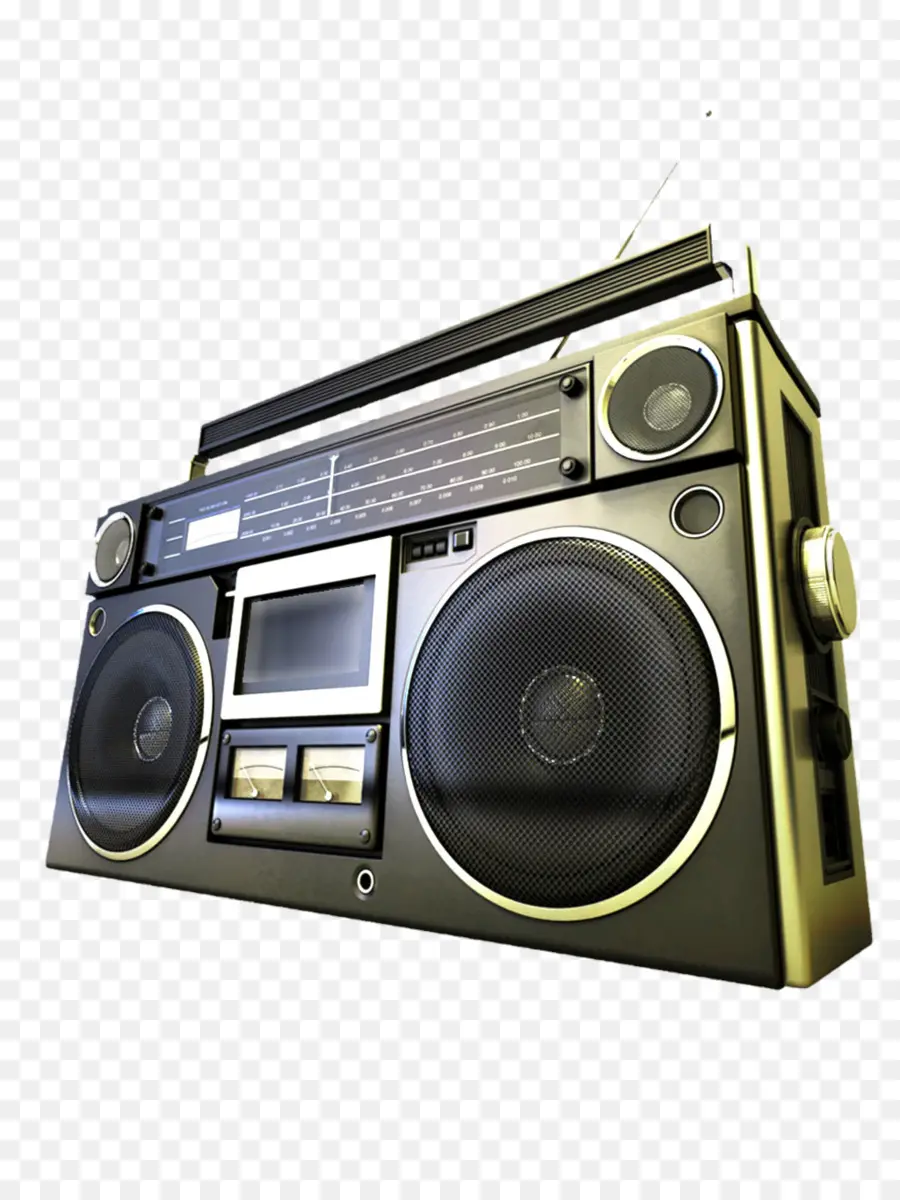 La Cinta De Cassette，Boombox PNG