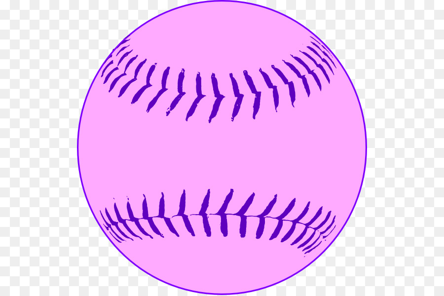 Béisbol Rosa，Pelota PNG