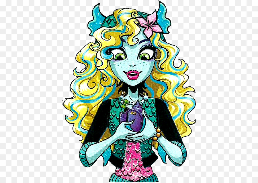 Lagoona Blue，Frankie Stein PNG