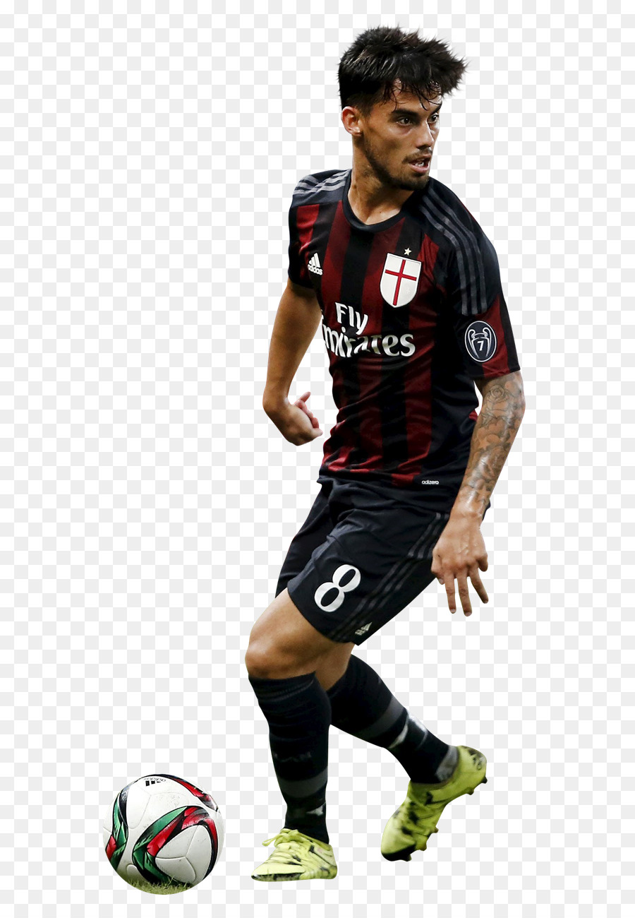 Suso，Jersey PNG