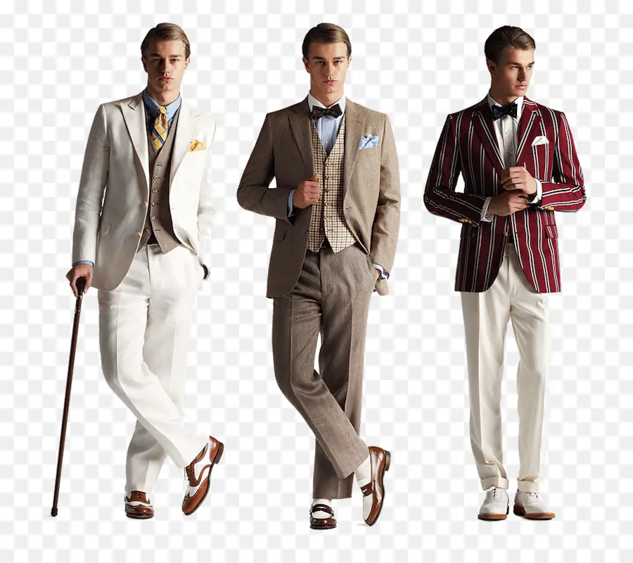 Hombres En Trajes，Formal PNG