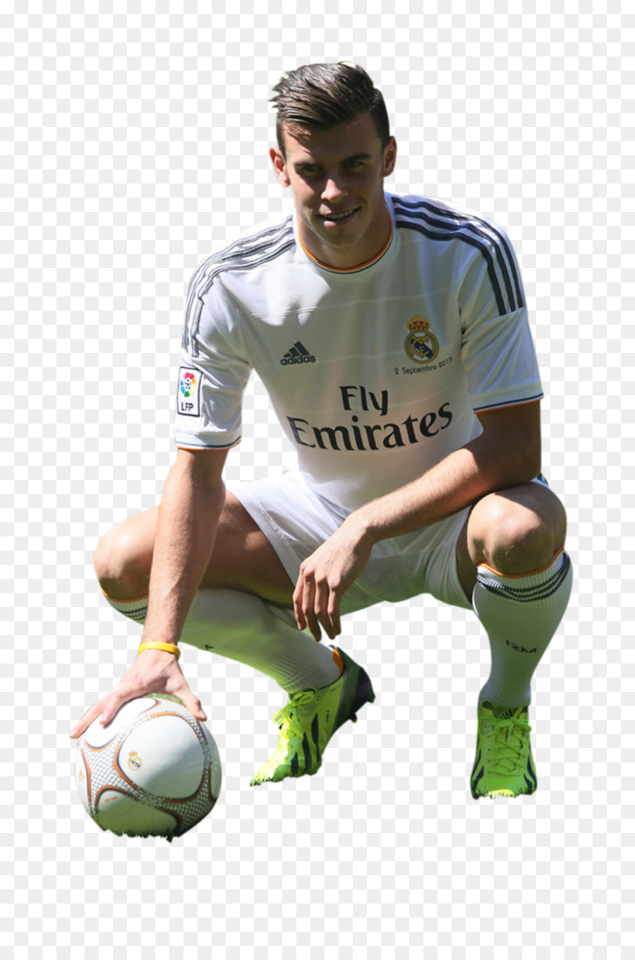 El Real Madrid Cf，Gareth Bale PNG