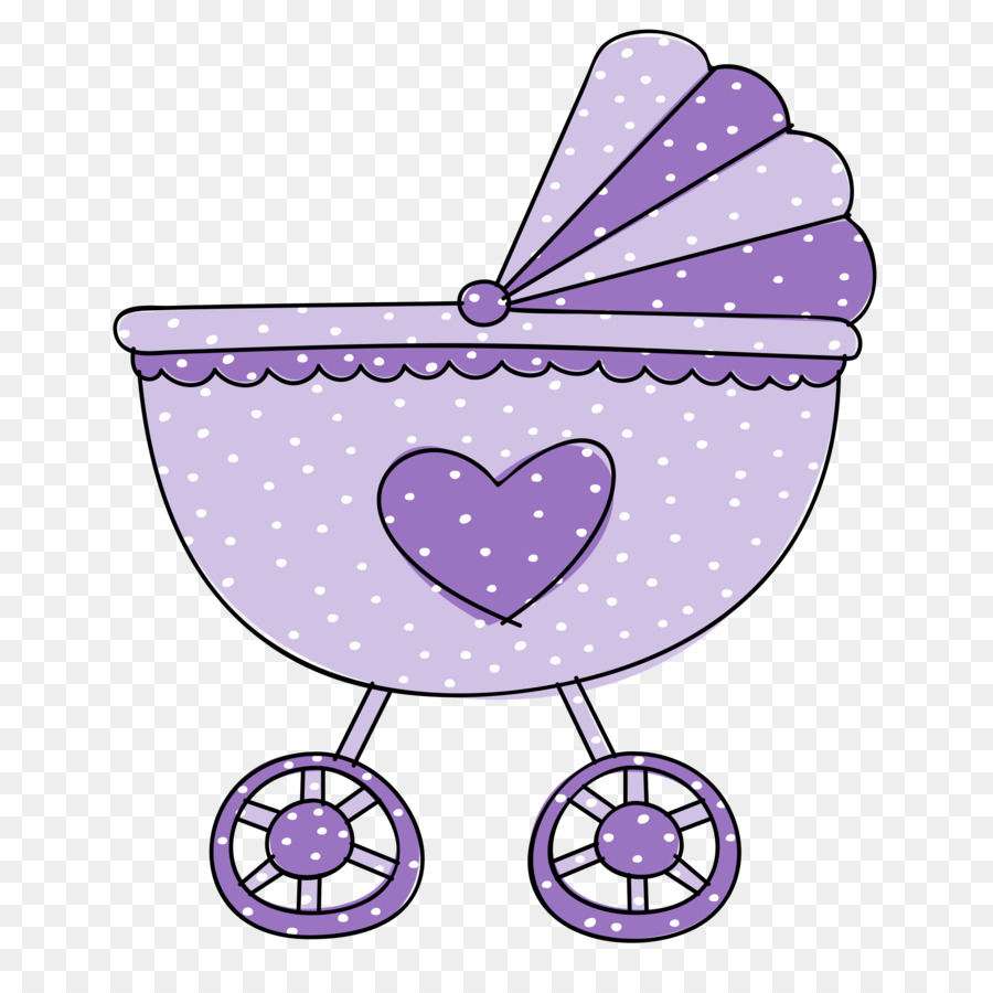 Corazón，Morado PNG