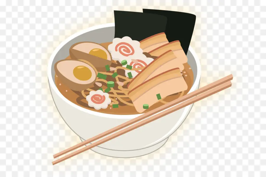 Ramen，Palillos PNG