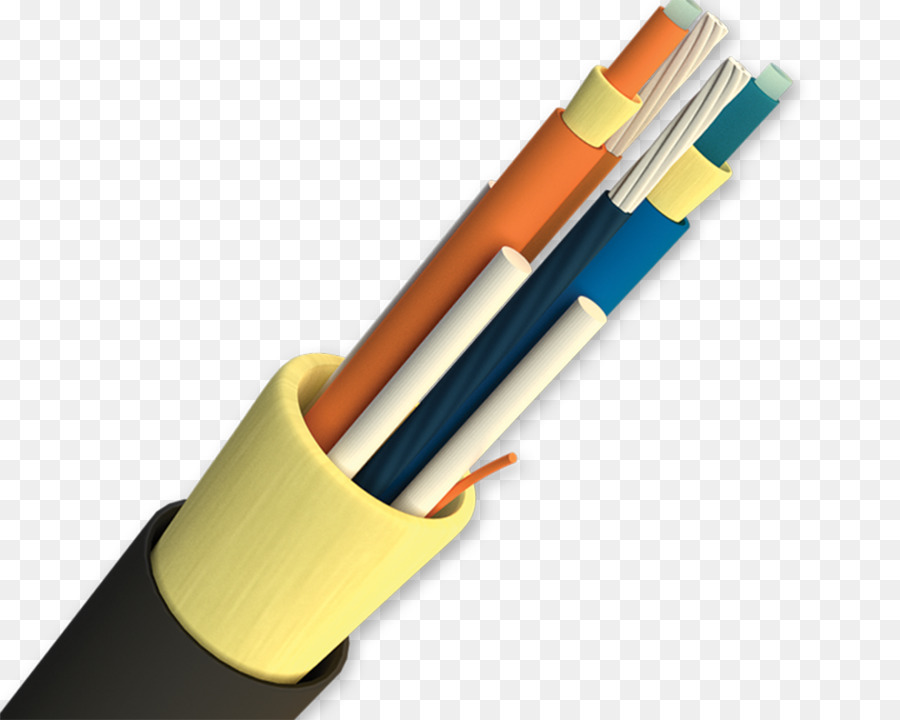 Cable Eléctrico，El Cable De Fibra óptica PNG