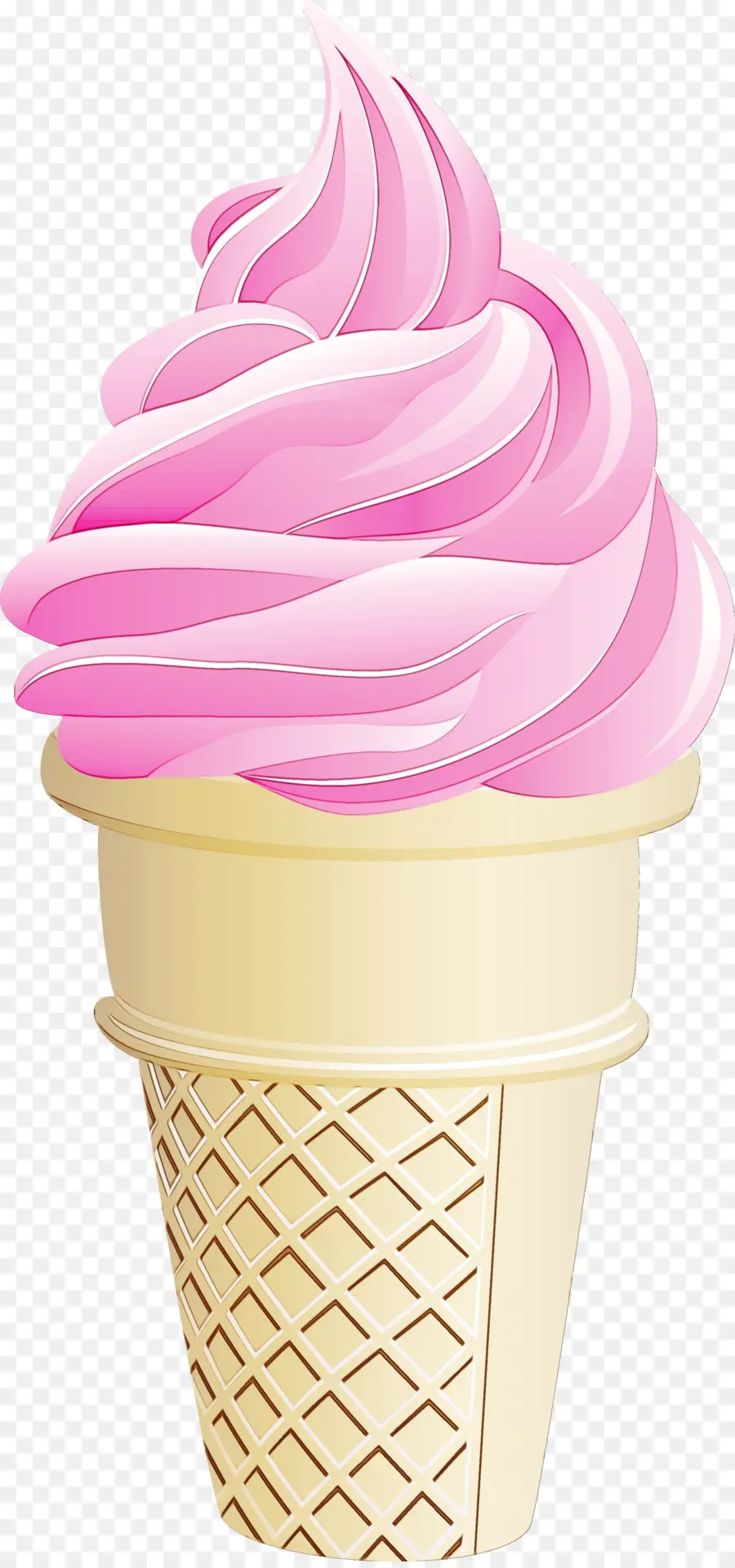 Helado，Cono PNG