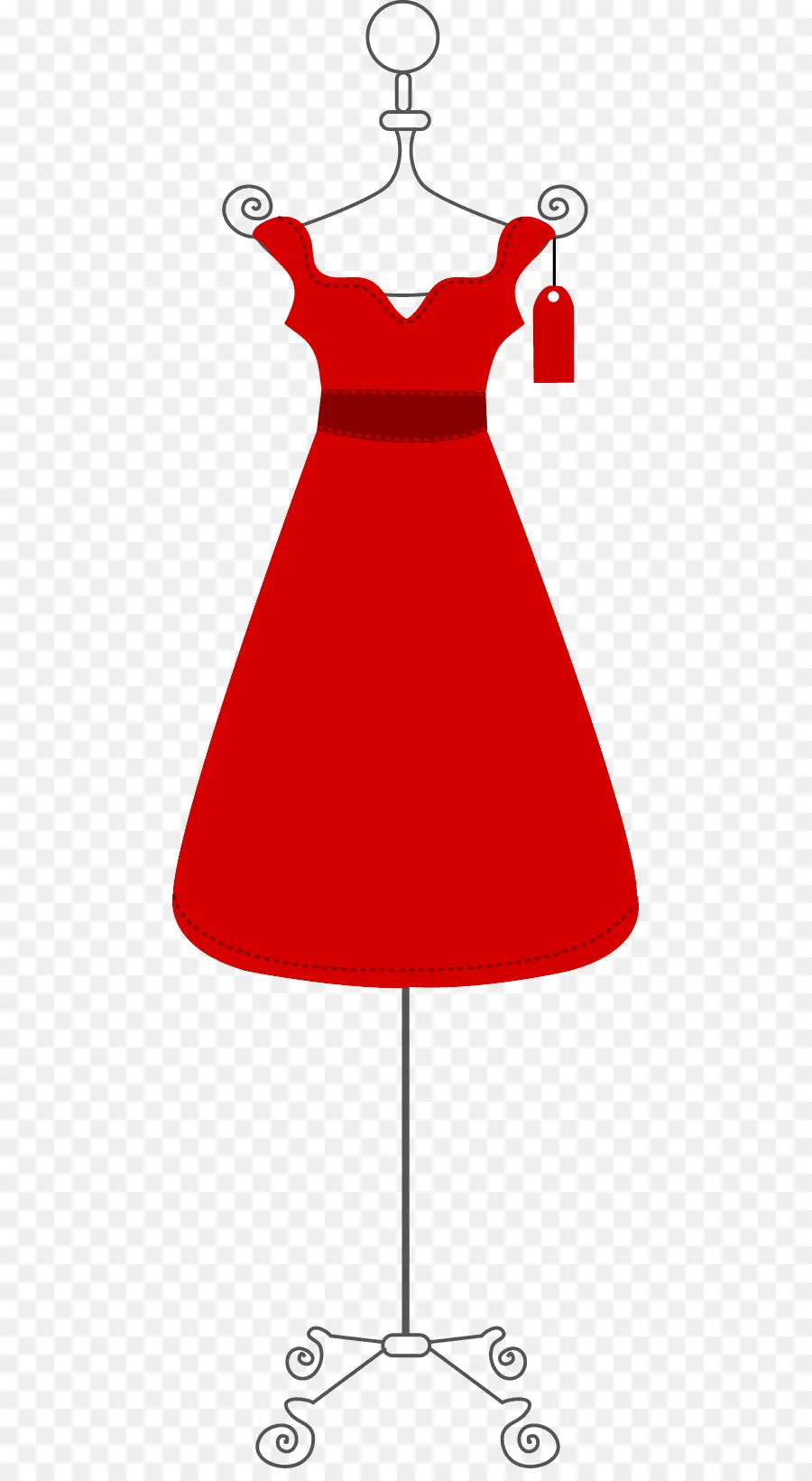 Vestido，Vestido De Formas PNG