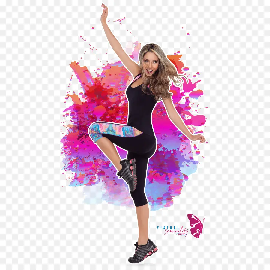 Zumba，La Danza PNG