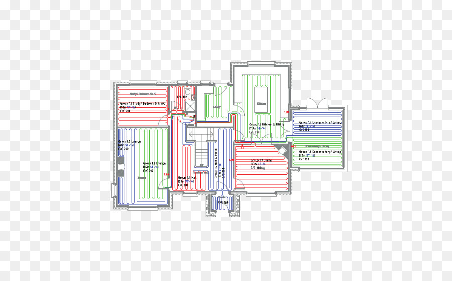 Plan De Piso，Fachada PNG