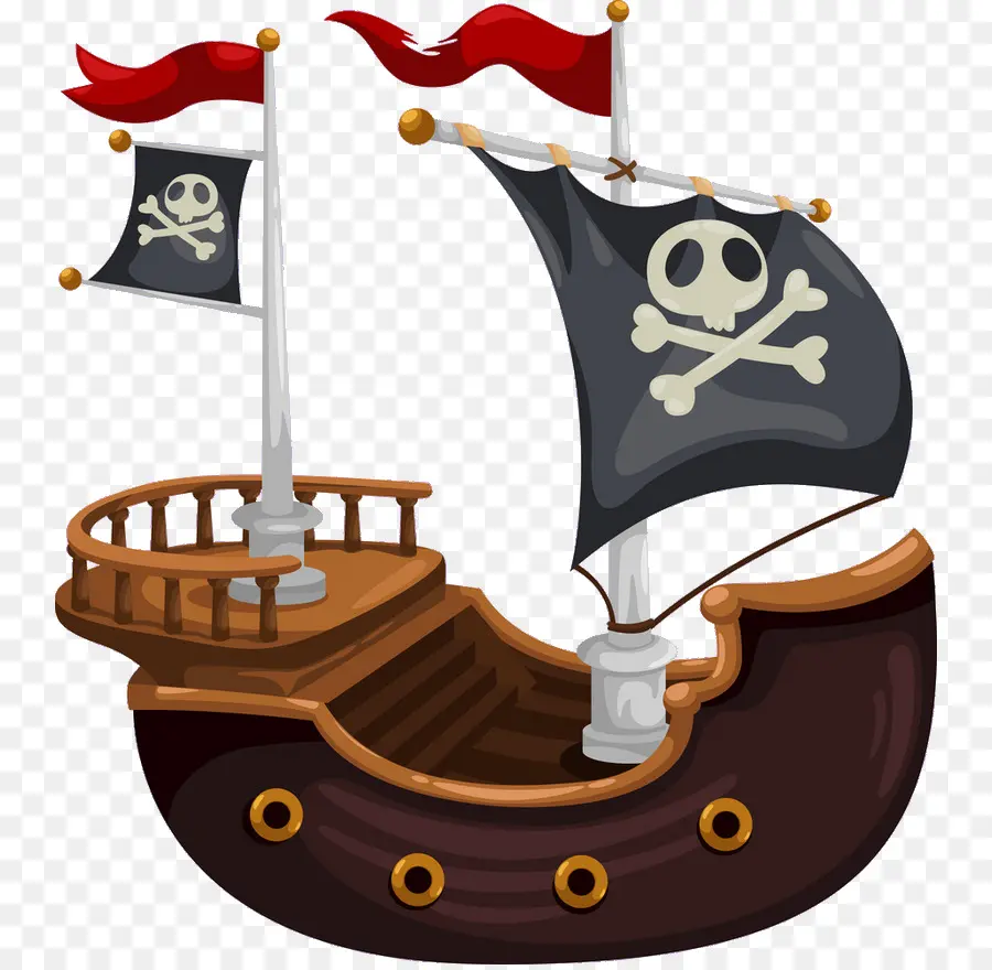 La Piratería，Nave PNG