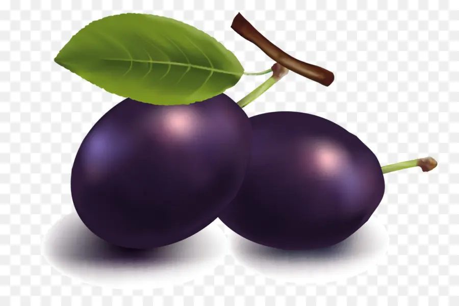 Ciruela，La Fruta PNG